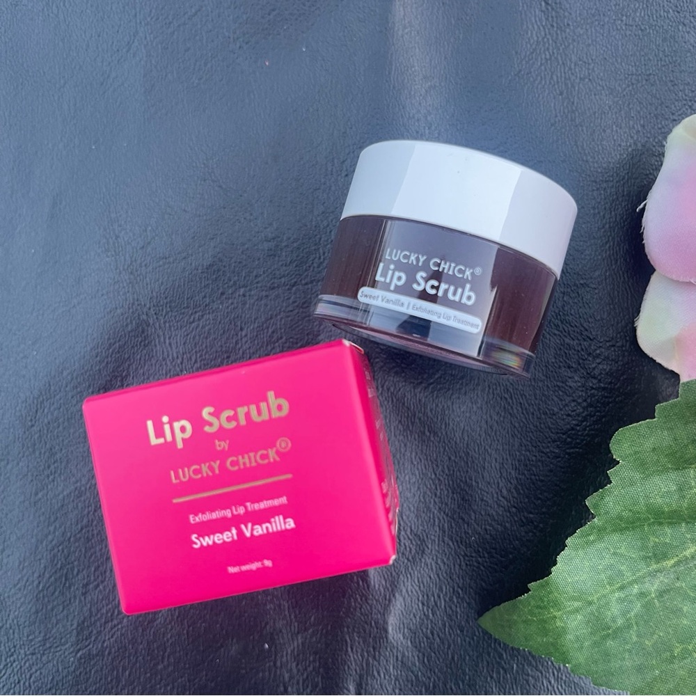 Lucky Chick Lip Scrub Sweet Vanilla 9 g Exfoliating